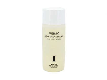 VERSO 1 Acne Deep Cleanse 5oz - Small Amount Missing Sale