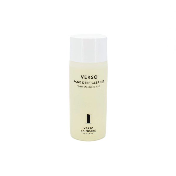 VERSO 1 Acne Deep Cleanse 5oz - Small Amount Missing Sale