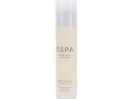 ESPA Repair & Restore Intensive Serum for Sensitive Skin 1.6oz - Imperfect Container Discount