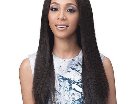 Bobbi Boss 100% Brazilian Virgin Remy Bundle Hair Full Lace Wig - BNGLWST24 STRAIGHT 24  Sale