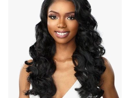 Sensationnel Butta Human Hair Blend Lace Front Wig - LOOSE DEEP 24  For Sale