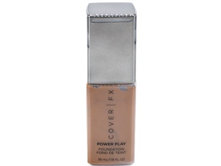 COVER FX Power Play Foundation P100 1.18oz - Small Amount Missing For Discount