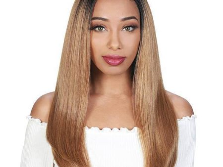 Zury Sis Royal Synthetic Pre Tweezed Swiss Lace Front Wig - SW LACE H HOPE For Cheap