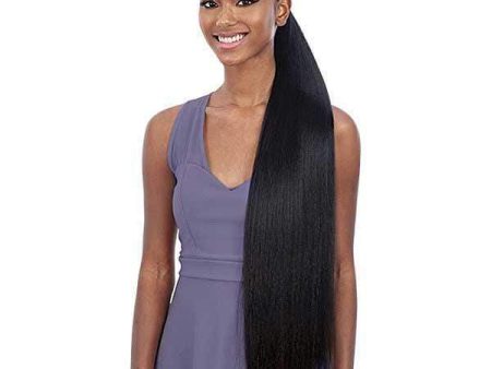 Shake-N-Go Organique Synthetic Pony Pro Ponytail - YAKY STRAIGHT 32  Online Sale