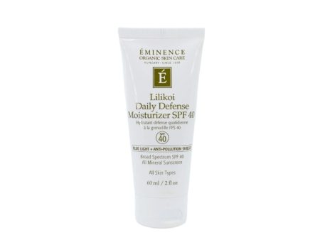 EMINENCE ORGANIC Lilikoi Daily Defense Moisturizer 2oz - Small Amount Missing Online