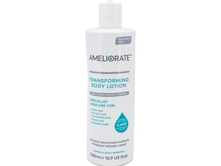 AMELIORATE Transforming Body Lotion 16.9oz - Missing Pump Online Sale