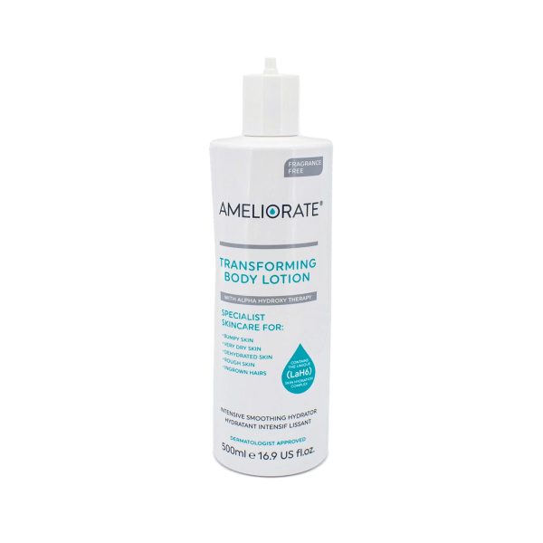 AMELIORATE Transforming Body Lotion 16.9oz - Missing Pump Online Sale