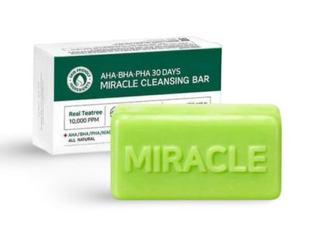 Some by Mi - AHA, BHA, PHA 30 Days Miracle Cleansing Bar Online Hot Sale