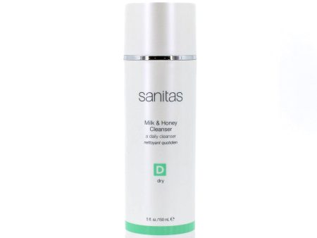 sanitas Milk & Honey Cleanser 5oz - Missing Box Online now