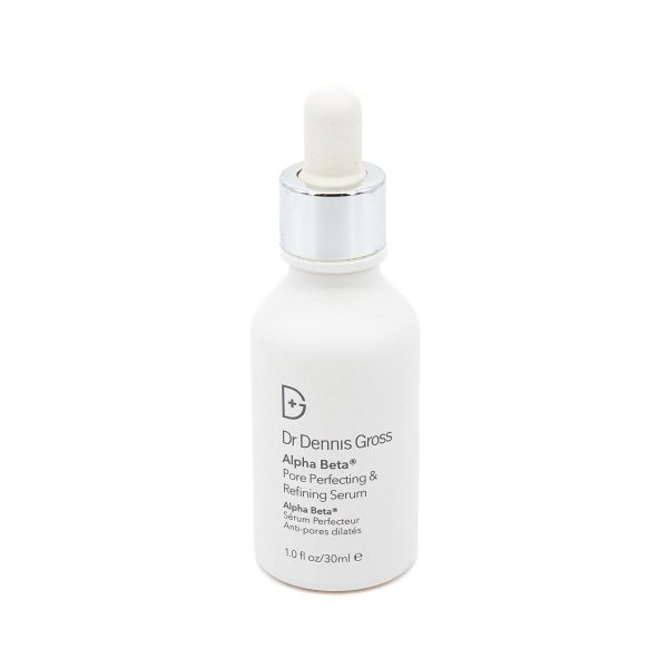 Dr Dennis Gross Alpha Beta Pore Perfecting & Refining Serum 1oz - Small Amount Missing Hot on Sale