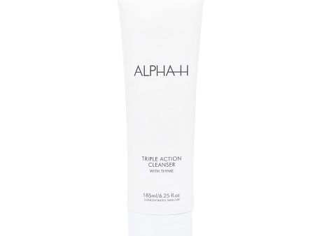 ALPHA-H Triple Action Cleanser with Thyme 6.25oz - New For Sale