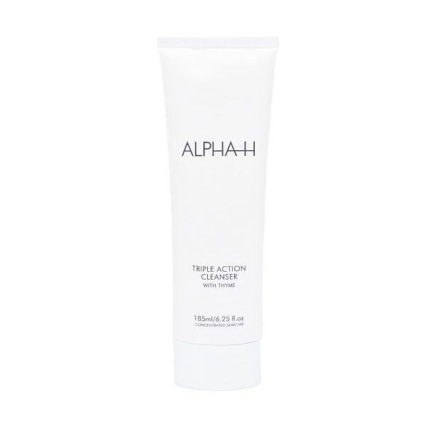 ALPHA-H Triple Action Cleanser with Thyme 6.25oz - New For Sale