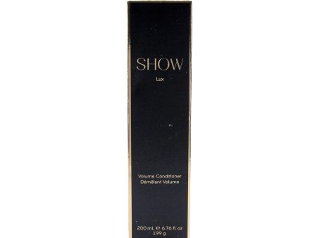 SHOW BEAUTY Lux Volume Conditioner 6.76oz - Imperfect Box Fashion