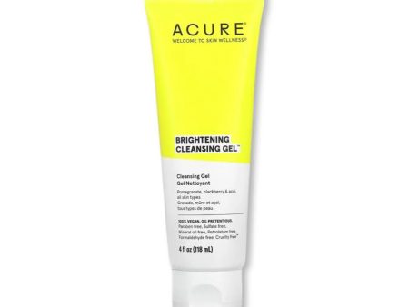 ACURE - Brightening Cleansing Gel - 118ml Supply