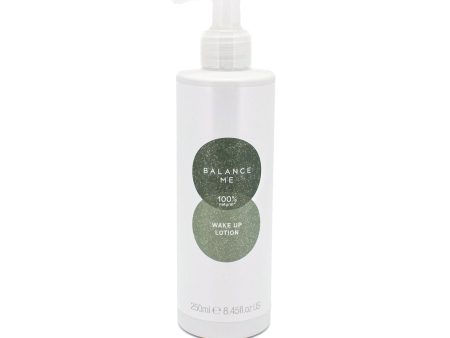 BALANCE ME Wake Up Lotion Shea Butter Red Mandrain Mint 8.45oz - Imperfect Box Supply