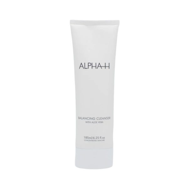 ALPHA-H Balancing Cleanser with Aloe Vera 6.25oz - Imperfect Container Cheap