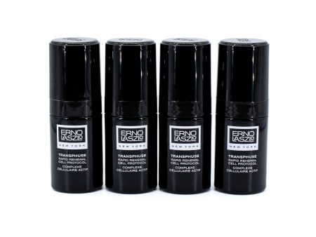 ERNO LASZLO Transphuse Rapid Renewal Cell Protocol 4 X 0.5oz - Imperfect Box Online now