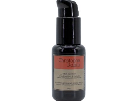 Christophe Robin Regenerating Serum Pear Oil 1.6oz - Small Amount Missing Hot on Sale