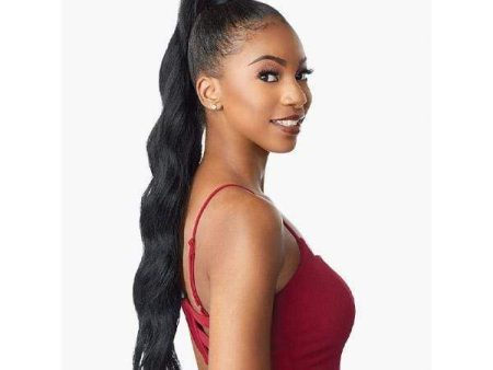 Sensationnel Synthetic Ponytail Instant Pony Wrap - LOOSE WAVE 30  For Cheap