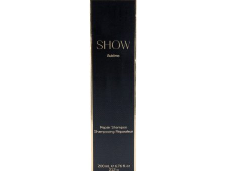 SHOW BEAUTY Sublime Repair Shampoo 6.76oz - Imperfect Box on Sale