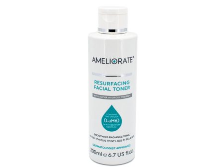 AMELIORATE Resurfacing Facial Toner 6.7oz - Imperfect Box Supply