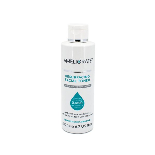 AMELIORATE Resurfacing Facial Toner 6.7oz - Imperfect Box Supply