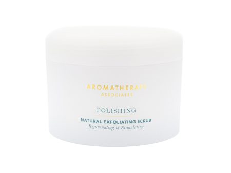 AROMATHERAPY ASSOCIATES Polishing Natural Exfoliating Scrub 6.8oz - Imperfect Box For Sale