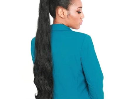 Zury Sis Synthetic Ponytail Hair- EZ WRAP BODY Online Hot Sale