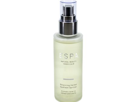 ESPA Balancing Herbal Spafresh Spritzer 3.3oz - Imperfect Box For Sale