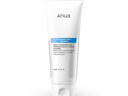 Anua - 8 Hyaluronic Acid Hydrating Gentle Foaming Cleanser - 150ml on Sale