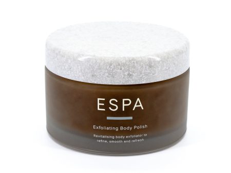 ESPA Exfoliating Body Polish 6.3oz - Imperfect Box Hot on Sale