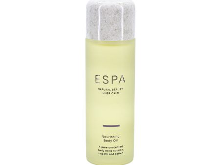 ESPA Nourishing Body Oil 3.3oz - Missing Box For Sale