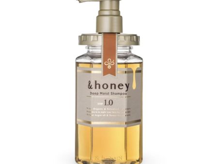 & Honey Deep Moist Shampoo - 440ml For Discount