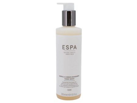 ESPA Neroli & Green Mandarin Hand Wash 8.4oz - Small Amount Missing For Sale