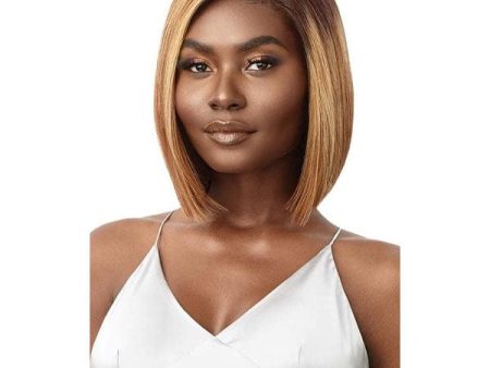 Outre  Mytresses Black Label Custom Colored Lace Full Frontal Wig - LETISHA Hot on Sale