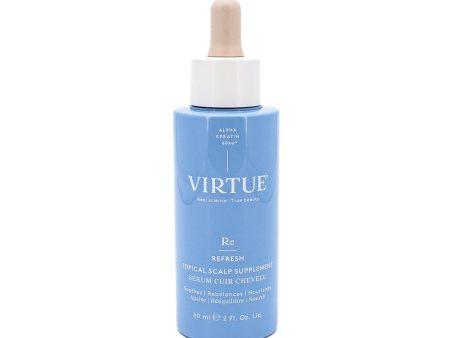 VIRTUE Refresh Topical Scalp Supplement 2oz - Small Amount Missing For Sale