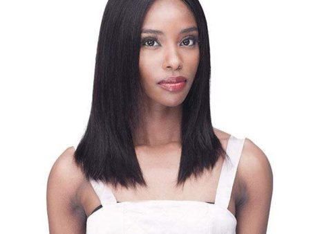 Bobbi Boss 100% Virgin Remy Human Hair HD Lace Wig - BNLFST16 STRAIGHT 16 Fashion