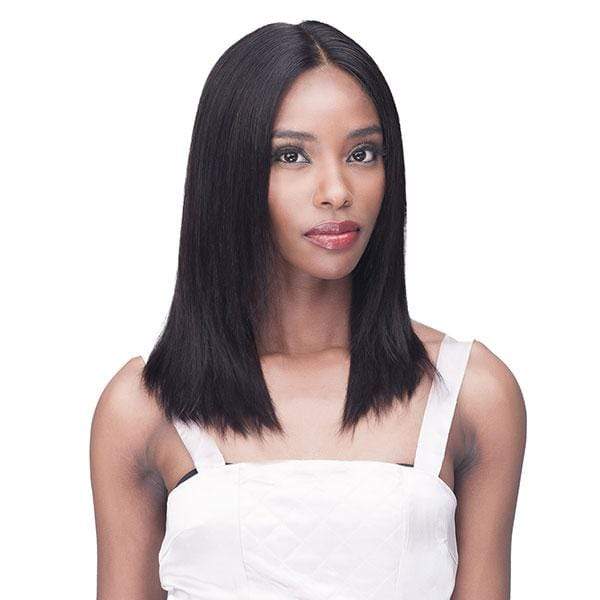 Bobbi Boss 100% Virgin Remy Human Hair HD Lace Wig - BNLFST16 STRAIGHT 16 Fashion