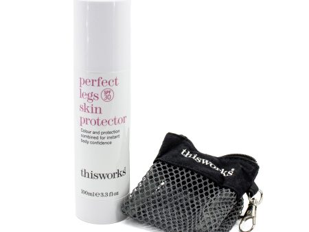 thisworks Perfect Legs Skin Protector SPF 30 3.4oz - Imperfect Box Hot on Sale