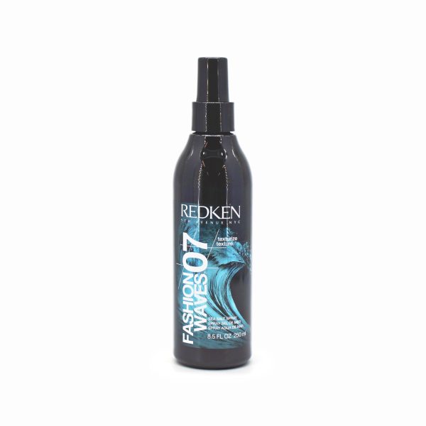 REDKEN Fashion Waves 07 Sea Salt Spray 8.5oz - New Online Hot Sale