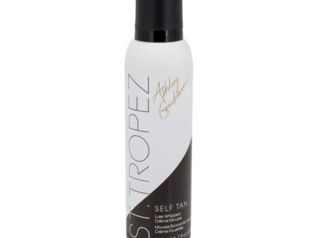 ST. TROPEZ x Ashley Graham Luxe Whipped Creme Mousse 6.7oz - Small Amount Missing For Discount