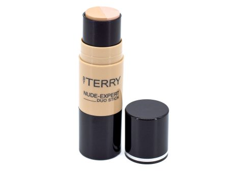 BY TERRY Nude-Expert Duo Stick Foundation 7. VANILLA BEIGE 0.3oz - Imperfect Box Fashion