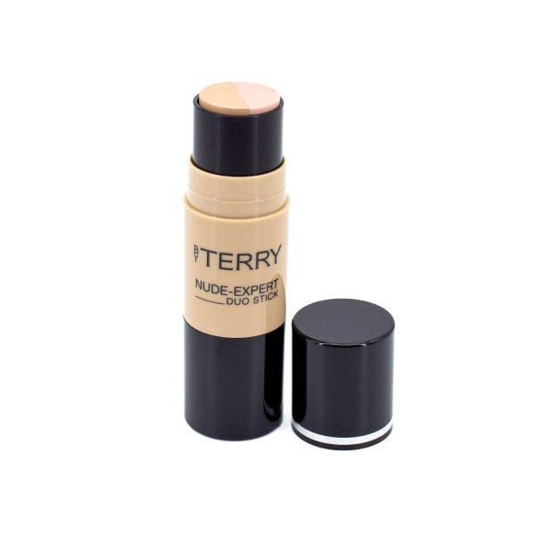 BY TERRY Nude-Expert Duo Stick Foundation 7. VANILLA BEIGE 0.3oz - Imperfect Box Fashion