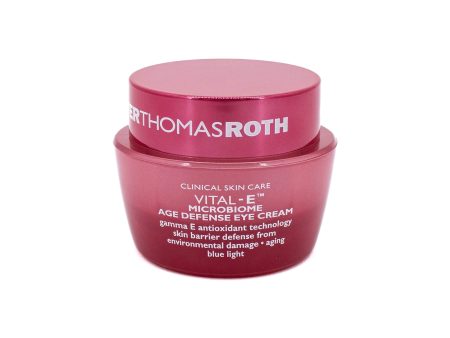 PETERTHOMASROTH Vital-E Microbiome Age Defense Eye Cream 0.5oz - Imperfect Box Sale