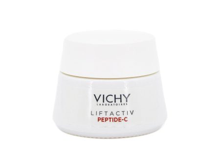 VICHY LiftActiv Peptide-C Anti-Aging Moisturizer 0.51oz - New For Discount