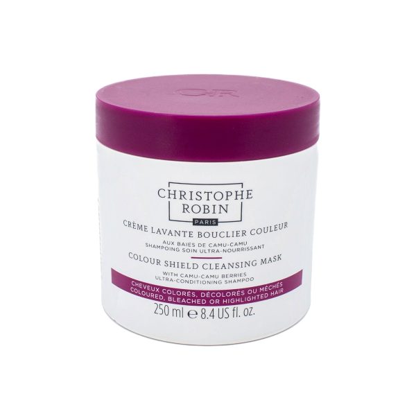 CHRISTOPHE ROBIN Colour Shield Cleansing Mask 8.4oz - New on Sale