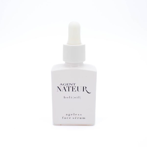 AGENT NATEUR Holi(oil) Ageless Face Serum 1oz - Imperfect Box on Sale