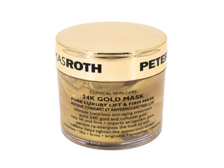 PETERTHOMASROTH 24k Gold Mask Lift & Firm 1.7oz - Missing Box Online