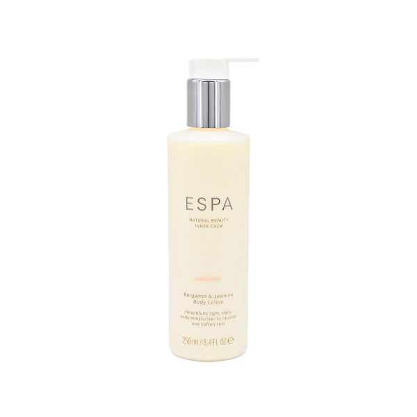 ESPA Bergamot & Jasmine Body Lotion 8.4oz - New For Discount