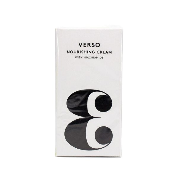 VERSO Nourishing Cream 1.7oz - Small Amount Missing Online Hot Sale